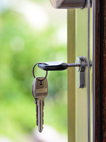 We are residential sales experts. Key in door
