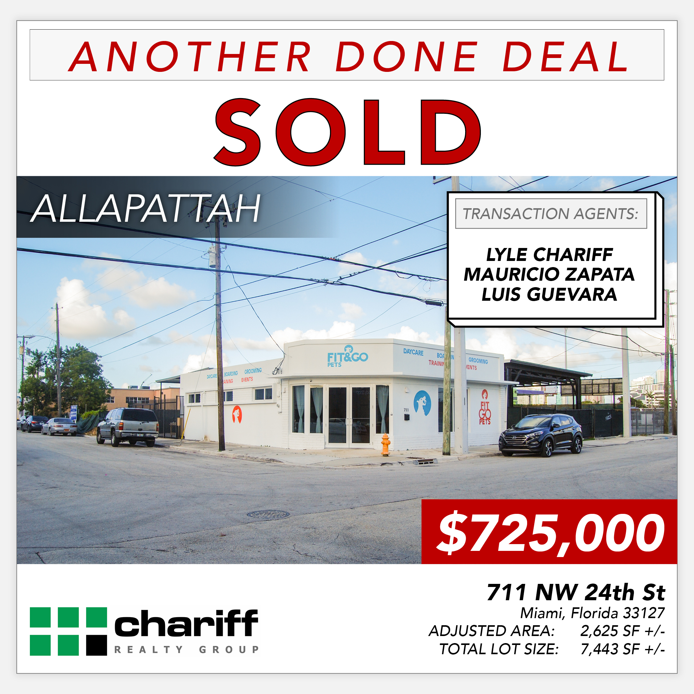 711 NW 24th St - Another Done Deal-Sold-Allapattah-Miami-Florida-33127-Chariff Realty Group