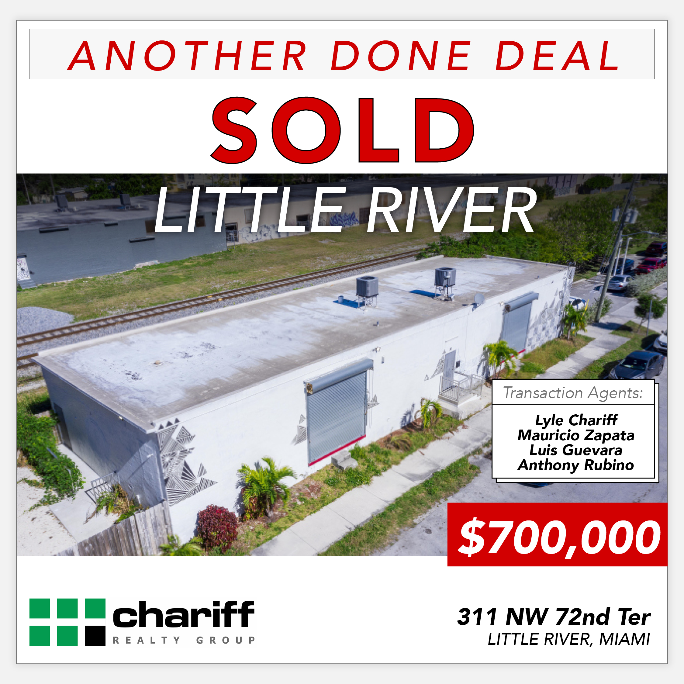 311 NW 72nd Terr - Another Done Deal- Sold - Little River-Miami-Florida-33150-Chariff Realty Group