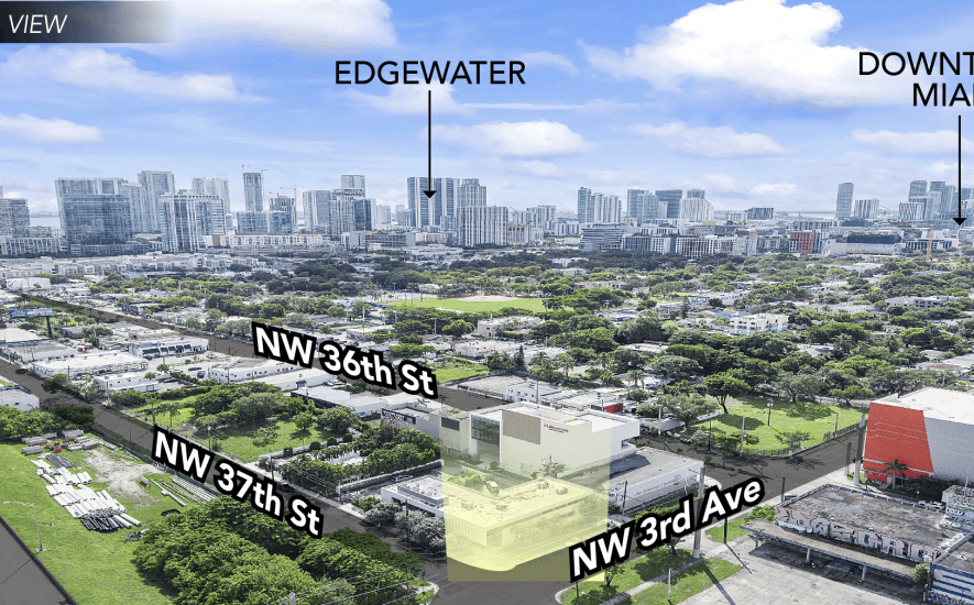 278 NW 37th St, Miami, FL 33127, ,Office,For Lease,NW 37th St ,1404