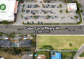 118-124 Cape Coral Pkwy W, Cape Coral, FL 33914, ,Development Site,For Lease,Cape Coral Pkwy W ,1405