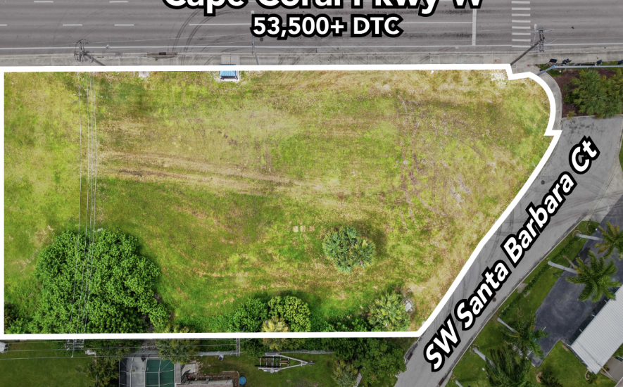 118-124 Cape Coral Pkwy W, Cape Coral, FL 33914, ,Development Site,For Lease,Cape Coral Pkwy W ,1405