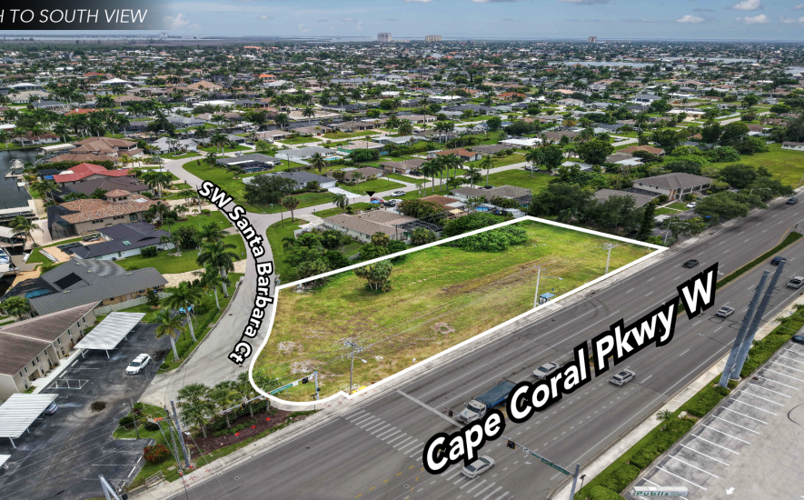 118-124 Cape Coral Pkwy W, Cape Coral, FL 33914, ,Development Site,For Lease,Cape Coral Pkwy W ,1405