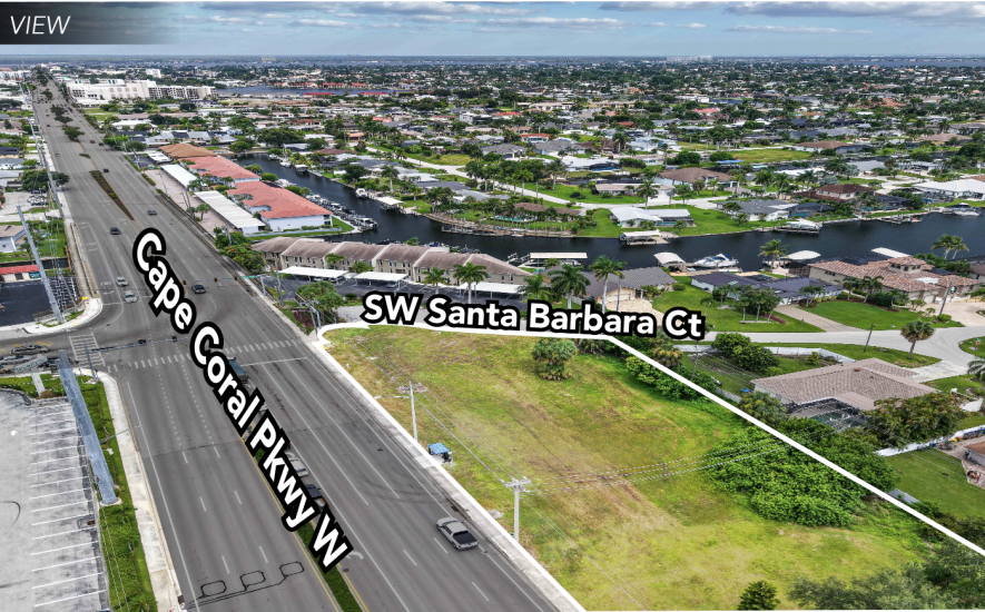 118-124 Cape Coral Pkwy W, Cape Coral, FL 33914, ,Development Site,For Lease,Cape Coral Pkwy W ,1405