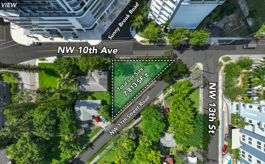1244 NW 11th St Road, Miami, FL 33136, ,Development Site,For Sale,NW 11th St Road,1258