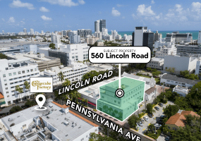 560 Lincoln Road, Miami Beach, Miami Beach for lease, Lincoln Road mall for lease, miami office for lease, Miami Beach office for lease