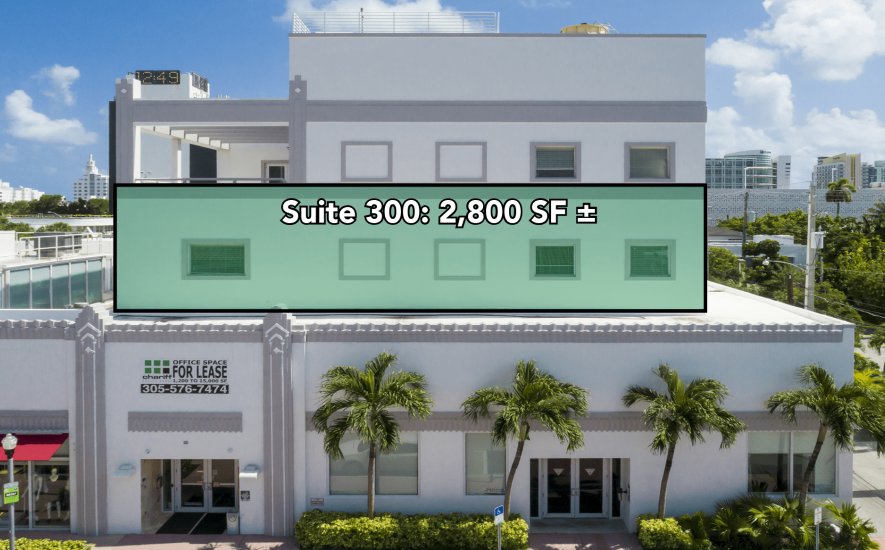 560 Lincoln Road, Miami Beach, Miami Beach for lease, Lincoln Road mall for lease, miami office for lease, Miami Beach office for lease