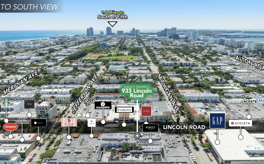 933 Lincoln Road, Miami Beach, FL 33139, ,Retail,For Lease,The Sterling Bldg.,Lincoln Road ,1262