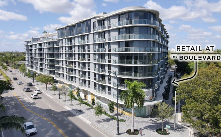 MiMo District, The Boulevard at MiMo, Miami Street Retail, Miami Retail, Wynwood Retail, Miami Design District