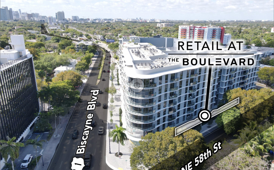 MiMo District, The Boulevard at MiMo, Miami Street Retail, Miami Retail, Wynwood Retail, Miami Design District