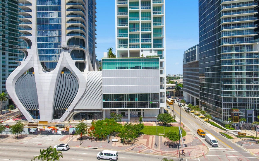 Chariff Realty Group is proud to present for sale: 1040 Biscayne Blvd - Retail Portfolio. Located at Ten Museum Park, in the heart of Downtown Miami.