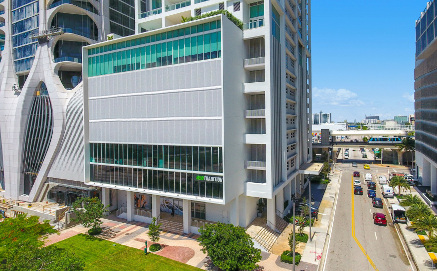 Chariff Realty Group is proud to present for sale: 1040 Biscayne Blvd - Office Portfolio. Located at Ten Museum Park, in the heart of Downtown Miami.