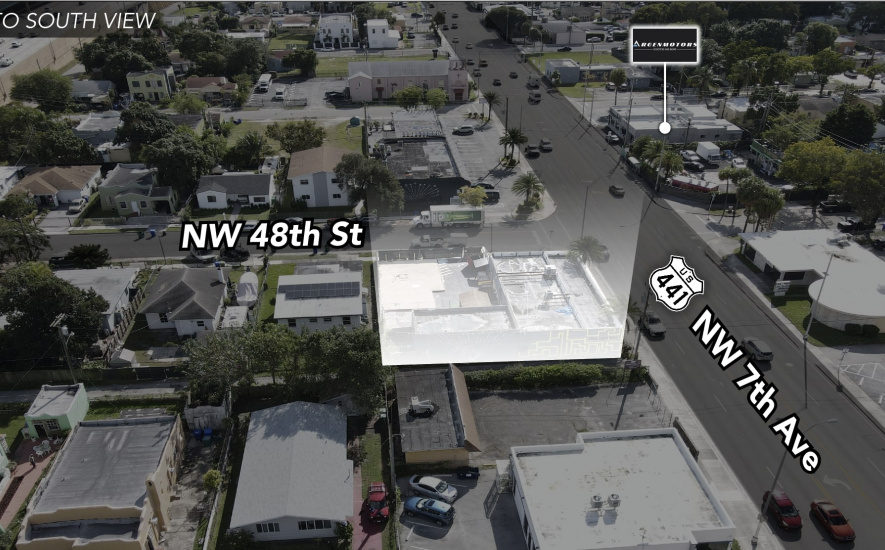 Uncover the leasing potential of 4801 NW 7th Ave, strategically positioned just west of Wynwood Norte. This freestanding corner building offers an ideal space for diverse business needs, presenting a unique opportunity to serve the 7th corridor connecting Little River to Allapattah. The property features on-site parking, signage opportunities, and is strategically located for immediate access to I-95 and all major expressways in Miami.