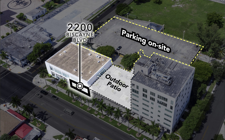 Chariff Realty Group is proud to present for lease: 2200 Biscayne Blvd, Miami, Florida 33137. A prime retail space for lease located in the heart of Edgewater, Miami.