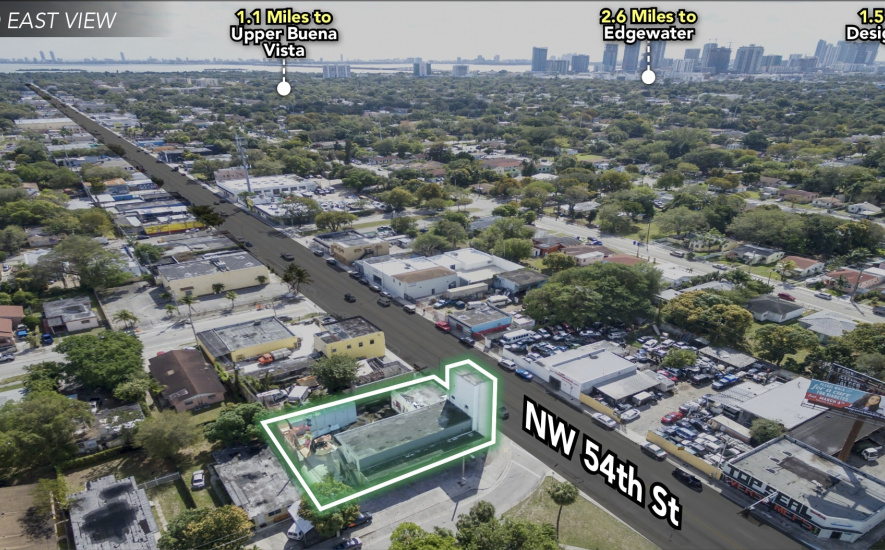 581-595 NW 54th St, Miami, FL 33127, ,Investment,For Sale,NW 54th St ,1288