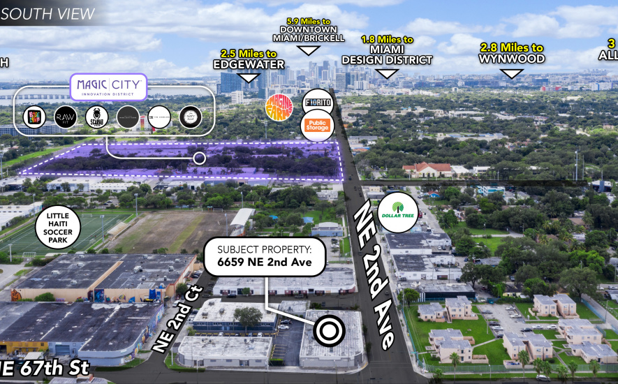 6659 NE 2nd Ave, Miami, FL 33138, ,Office/Warehouse,For Lease,NE 2nd Ave ,1289