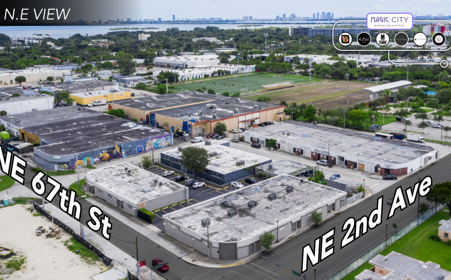 6659 NE 2nd Ave, Miami, FL 33138, ,Office/Warehouse,For Lease,NE 2nd Ave ,1289