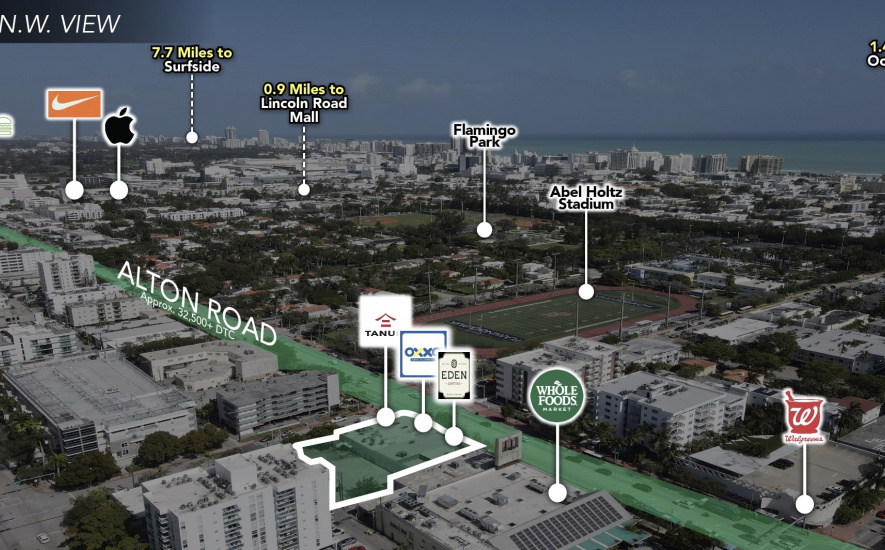 1050 Alton Road, Miami Beach, FL 33139, ,Investment,For Sale,Alton Road ,1292