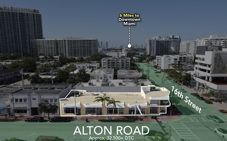 1570 Alton Road, Miami Beach, FL 33139, ,Investment,For Sale,Alton Road ,1293