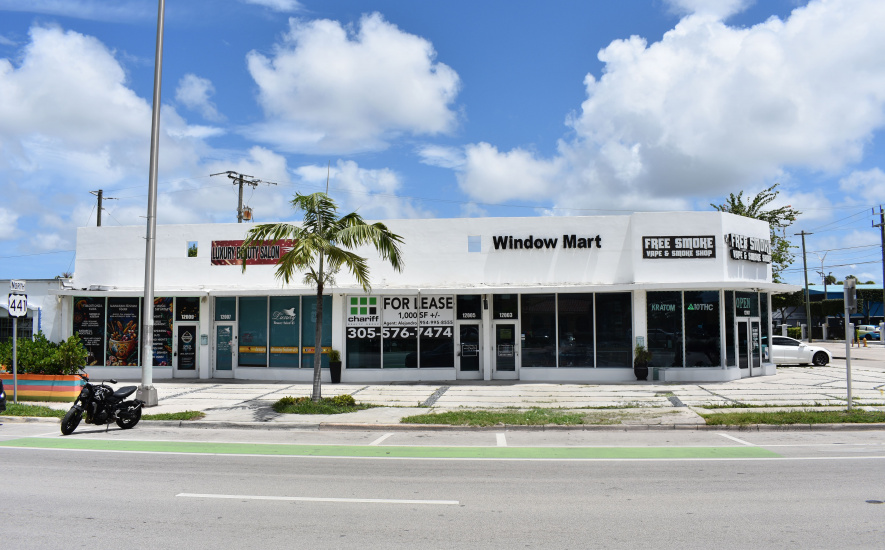 12005 NW 7th Ave, North Miami, FL 33168, ,Retail,For Lease,NW 7th Ave ,1314