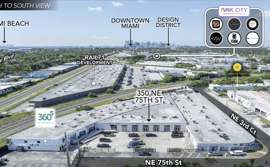350 NE 75th St, Miami, FL 33138, ,Office,For Lease,33138,NE 75th St ,1329