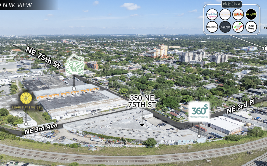 350 NE 75th St, Miami, FL 33138, ,Office,For Lease,33138,NE 75th St ,1329