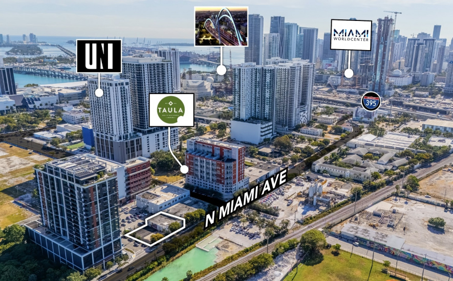 1731 N Miami Ave, Miami, FL 33136, ,Retail,For Lease,N Miami Ave ,1334