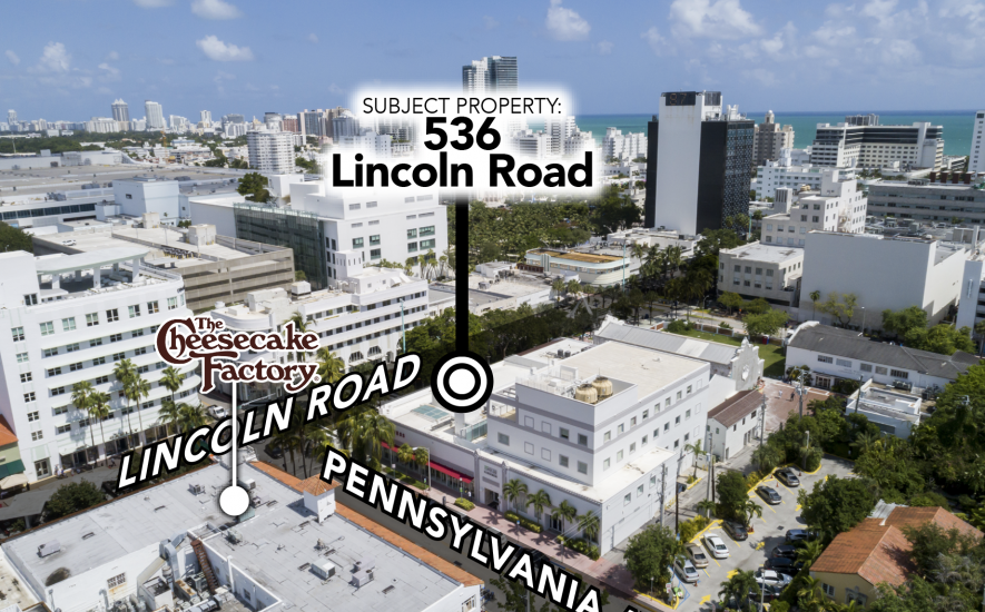 536 Lincoln Road, Miami Beach, FL 33139, ,Retail,For Lease,Lincoln Road ,1347