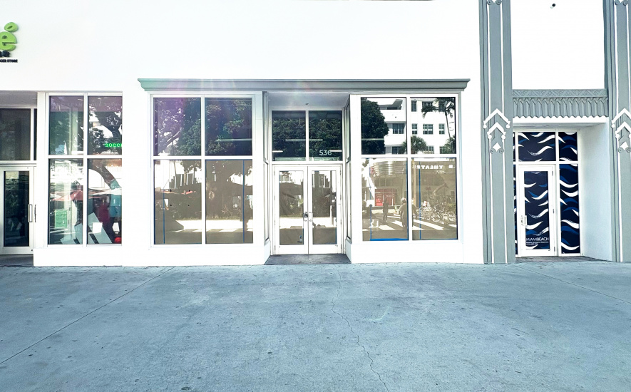 536 Lincoln Road, Miami Beach, FL 33139, ,Retail,For Lease,Lincoln Road ,1347