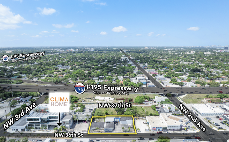 233 NW 36th St, Miami, FL 33127, ,Retail,For Lease,NW 36th St ,1348