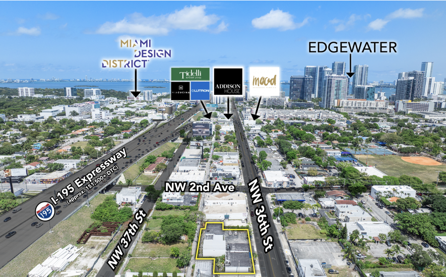 233 NW 36th St, Miami, FL 33127, ,Retail,For Lease,NW 36th St ,1348