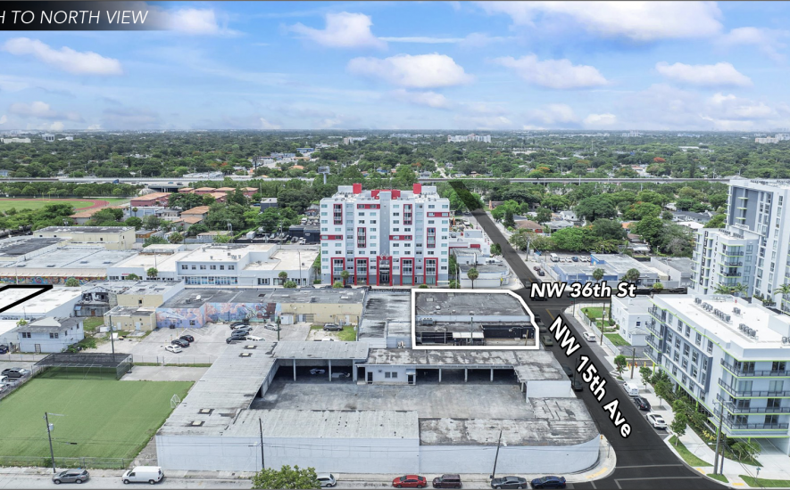 1500 NW 36th St, Miami, FL 33142, ,Retail/Office,For Lease,NW 36th St ,1354