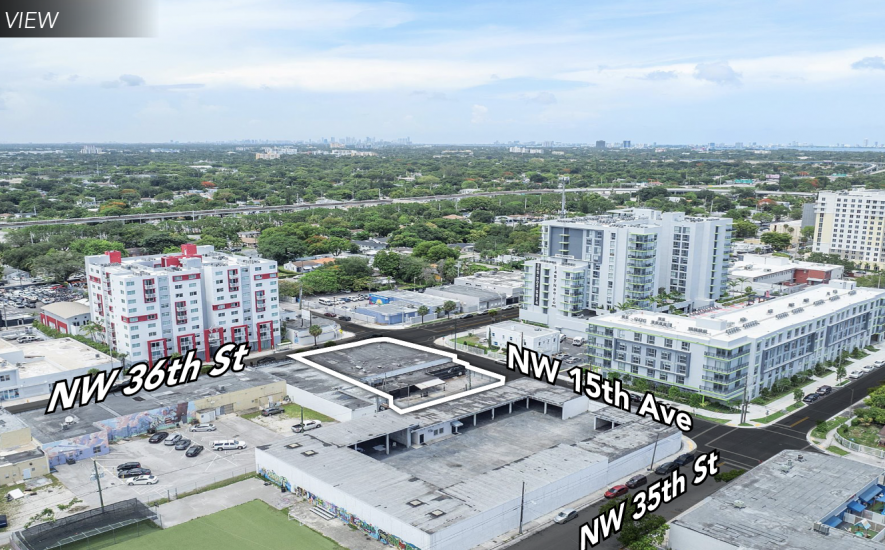 1500 NW 36th St, Miami, FL 33142, ,Retail/Office,For Lease,NW 36th St ,1354