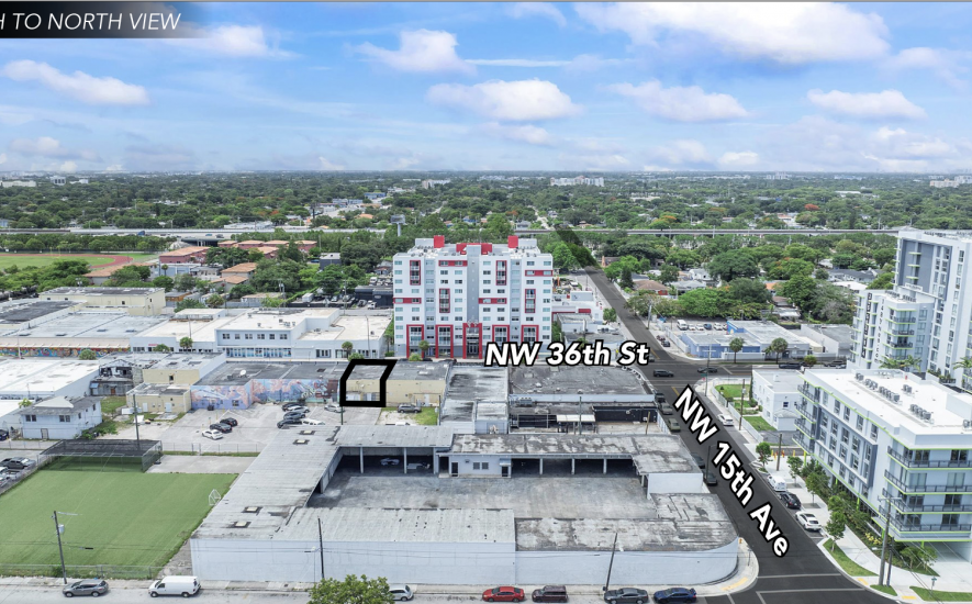 1524 NW 36th St, Miami, FL 33142, ,Retail/Office,For Lease,NW 36th St ,1355