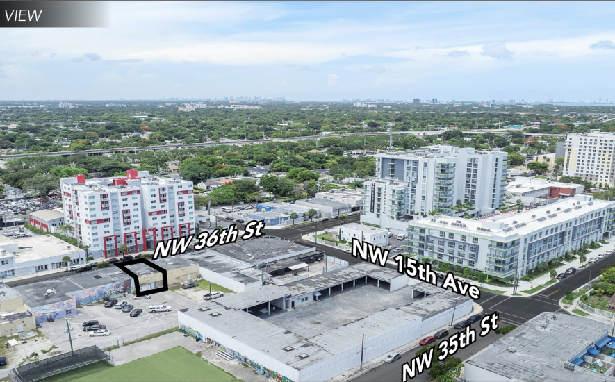 1524 NW 36th St, Miami, FL 33142, ,Retail/Office,For Lease,NW 36th St ,1355