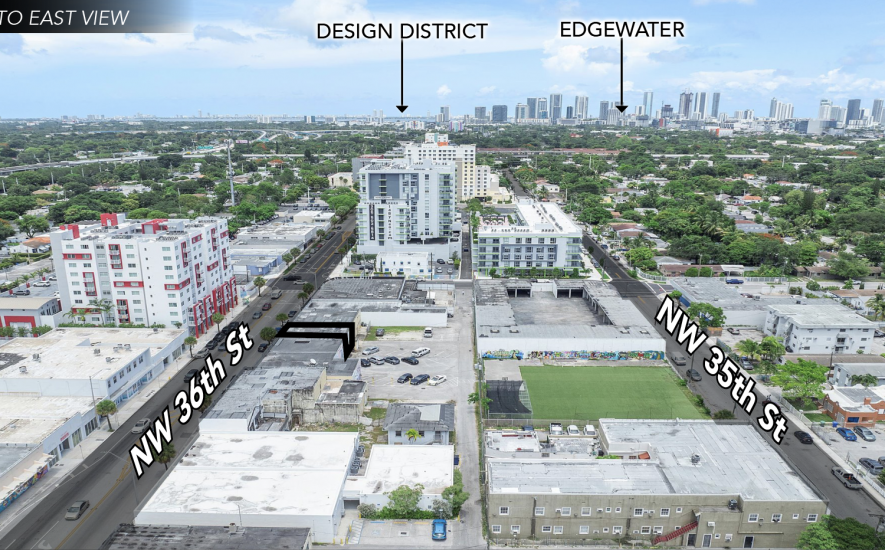 1524 NW 36th St, Miami, FL 33142, ,Retail/Office,For Lease,NW 36th St ,1355