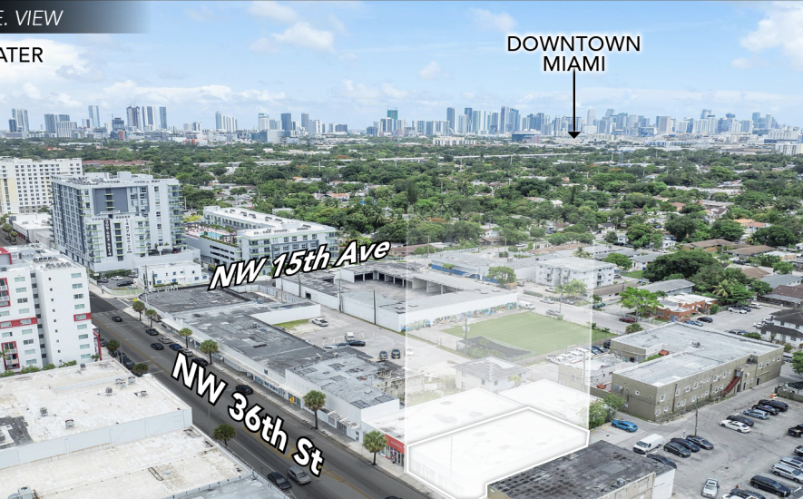 1624-1626 NW 36th St, Miami, FL 33142, ,Retail/Office,For Lease,NW 36th St ,1356