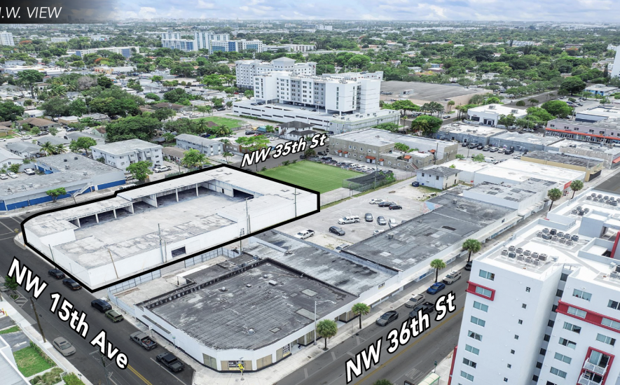 3500 NW 15th Ave, Miami, FL 33142, ,Retail,For Lease,NW 15th Ave ,1357