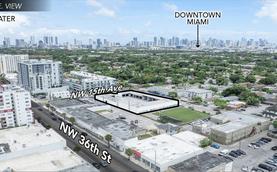 3500 NW 15th Ave, Miami, FL 33142, ,Retail,For Lease,NW 15th Ave ,1357