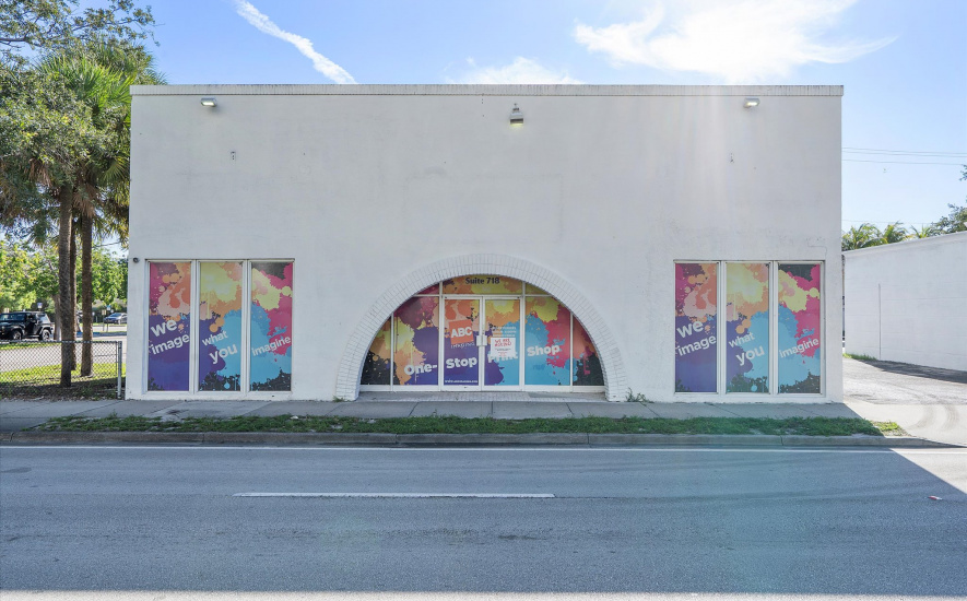 718 N Federal Hwy, Fort Lauderdale, FL 33304, ,Retail,For Lease,Flagler Village,N Federal Hwy ,1368