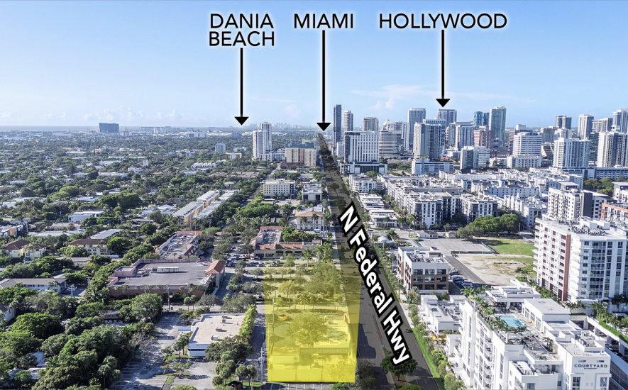 718 N Federal Hwy, Fort Lauderdale, FL 33304, ,Retail,For Lease,Flagler Village,N Federal Hwy ,1368
