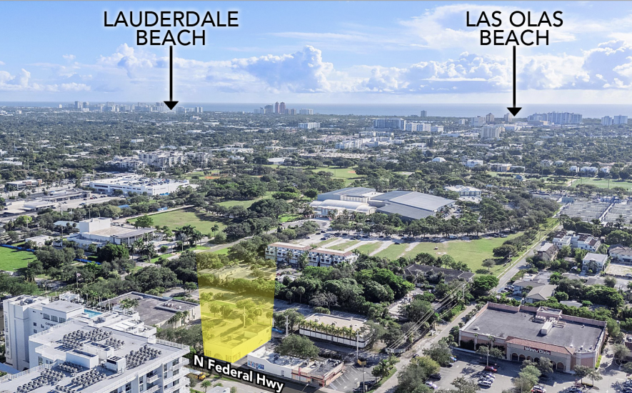 718 N Federal Hwy, Fort Lauderdale, FL 33304, ,Retail,For Lease,Flagler Village,N Federal Hwy ,1368