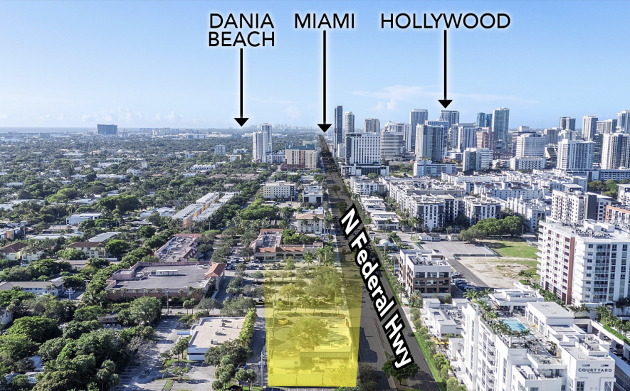 718-710 N Federal Hwy, Fort Lauderdale, FL 33304, ,Retail,For Lease,Flagler Village,N Federal Hwy ,1368