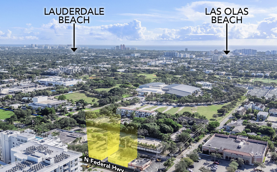 718-710 N Federal Hwy, Fort Lauderdale, FL 33304, ,Retail,For Lease,Flagler Village,N Federal Hwy ,1368