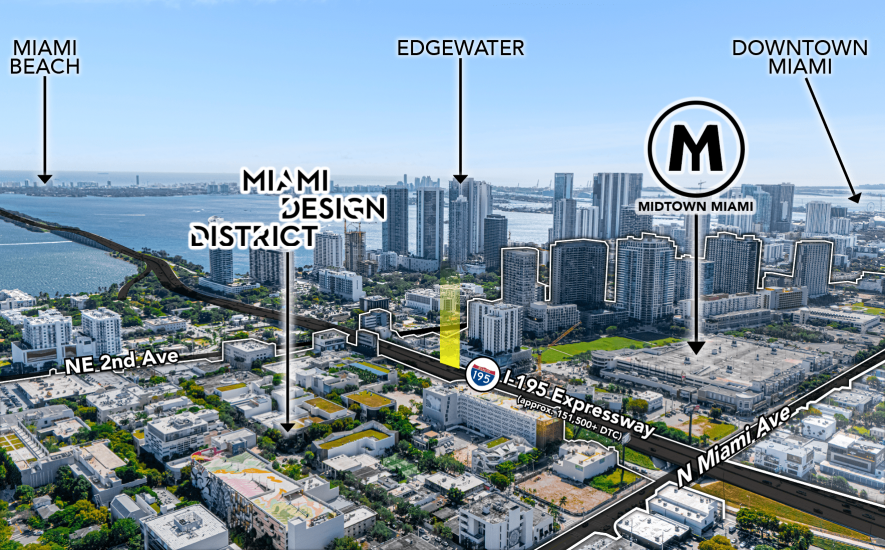 3630 NE 1st Ct, Miami, FL 33137, ,Office,For Lease,NE 1st Ct,1370