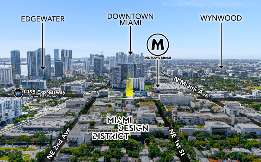 3630 NE 1st Ct, Miami, FL 33137, ,Office,For Lease,NE 1st Ct,1370