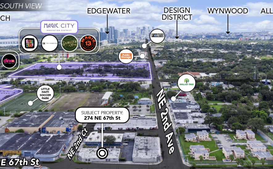 274 NE 67th St, Miami, FL 33138, ,Warehouse,For Lease,NE 67th St ,1372