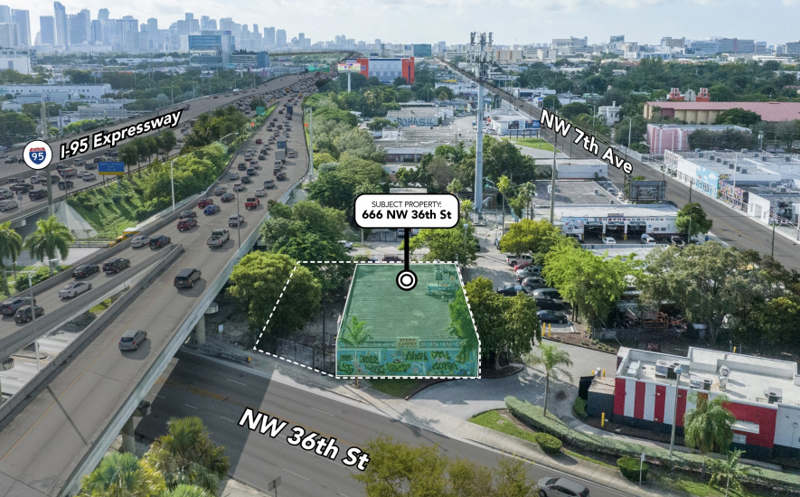 666 NW 36th St, Miami, FL 33127, ,Retail/Office,For Sale,NW 36th St ,1373