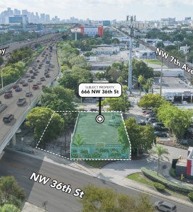 666 NW 36th St, Miami, FL 33127, ,Retail/Office,For Sale,NW 36th St ,1373