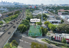 666 NW 36th St, Miami, FL 33127, ,Retail/Office,For Sale,NW 36th St ,1373
